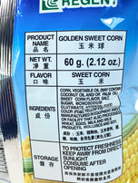 Regent Golden Sweet Corn 2.12 oz