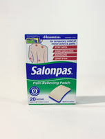 Salonpas Pain Relieving Patch 20pcs