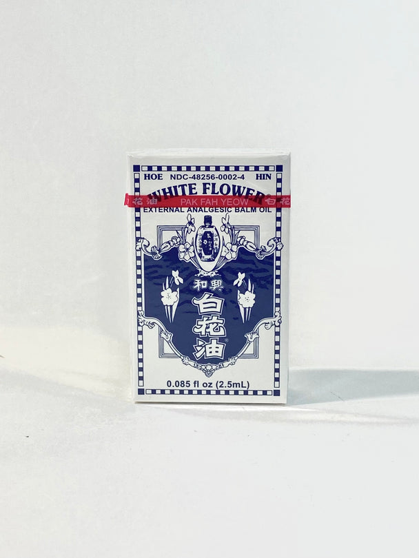 White Flower External Analgesic Balm Oil 2.5ml