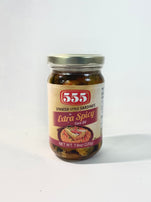 555 Spanish Style Sardines in Extra Spicy Corn Oil 7.8 oz