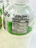 Mogu Mogu Drink with Nata de Coco COCONUT Flavored 10.8 f oz 320 mL (6-PACK)