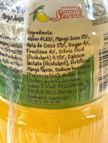 Mogu Mogu Drink with Nata de Coco MANGO Flavored 10.8 f oz 320 mL (6-PACK)