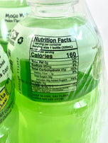 Mogu Mogu Drink with Nata de Coco MELON Flavored 10.8 f oz 320 mL (6-PACK)