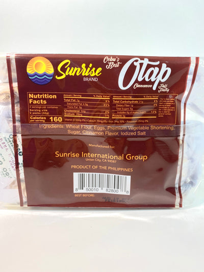 Sunrise Otap Cinnamon Puff Pastry 8.82oz