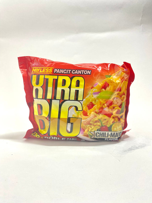 Payless Pancit Canton Extra Big Chilimansi 4.59 oz (130 g)