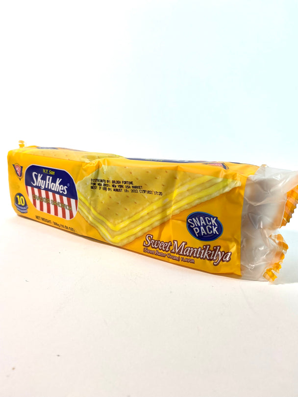 My San Sky Flakes Cracker Sandwich Sweet Mantikilya Snack Pack 10.58 oz