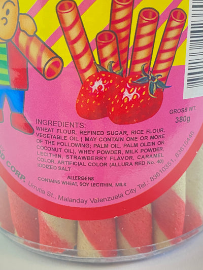 Junior Stick-O Strawberry Wafer Stick 380g