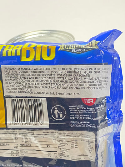 Payless Pancit Canton Extra Big Original 4.59 oz (130 g)