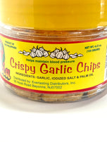 Lucia Crispy Garlic Chips 4.23 oz (120 g)