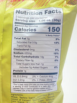 Oishi Cracklings Salt and Vinegar Large 3.17 oz (90 g)