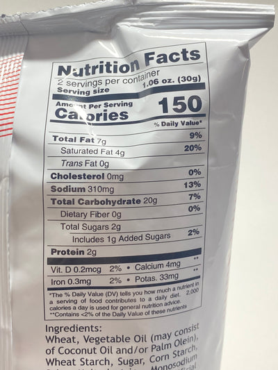 Oishi Kirei Yummy Flakes Shrimp Flavor 2.12 oz (60g)