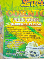 Lucia Cornick Fried Corn Barbeque Flavor 17.77 oz (500g)
