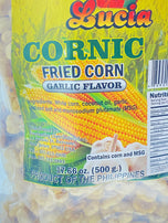 Lucia Cornick Fried Corn Garlic Flavor 17.77 oz (500g)