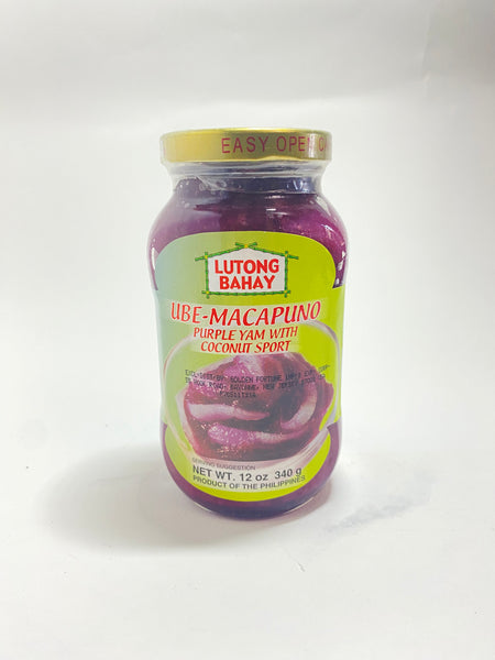 Lutong Bahay Ube Macapuno 12 oz 340 g