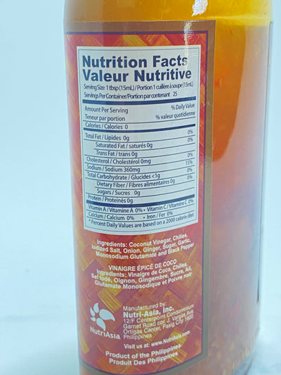 Datu Puti Pinoy Spice 12.68 fl oz (375 mL)