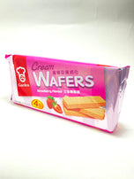 Garden Cream Wafer Strawberry Flavour 200 g (7 oz)
