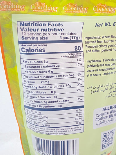 Aling Conching Polvoron Pinipig 6 oz (170 g)