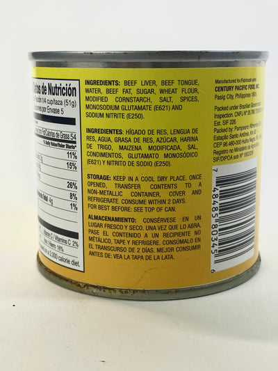 Argentina Liver Spread 9oz