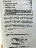 Leslie's Clover Chips Barbecue Corn Snacks 5.11oz