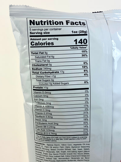 Leslie's Clover Chips Barbecue Corn Snacks 5.11oz