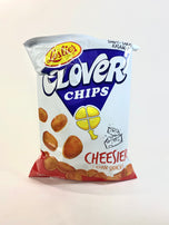 Leslie's Clover Chips Cheese Corn Snacks 5.11oz