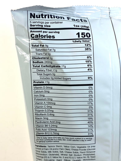 Leslie's Clover Chips Cheese Corn Snacks 5.11oz