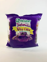Regent Japanese Ube Cake 1.2oz x 10pcs