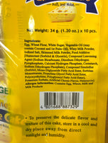 Regent Japanese Cheese Cake 1.2oz x 10pcs