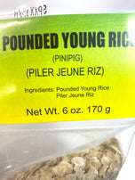 Tropics Pounded Young Rice (Pinipig) 6oz per pack (5-PACK)