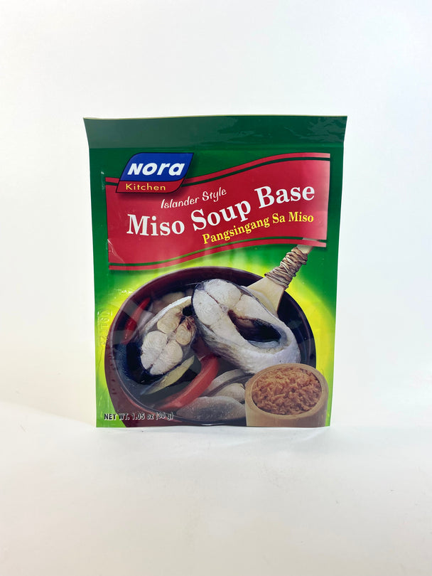 Nora Kitchen Islander Style Miso Soup Base (Pangsingang Sa Miso) 1.05oz