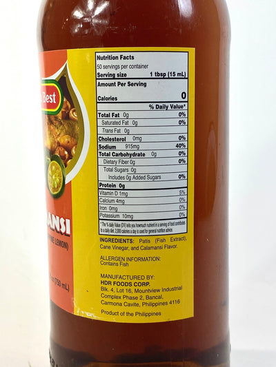 Mother's Best Patismansi 25.36 fl.oz