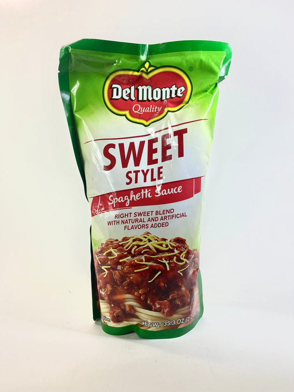 Del Monte Sweet Style Spaghetti Sauce 1kg