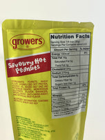 Growers Savory Hot Peanuts 80g