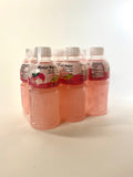 Mogu Mogu Drink with Nata de Coco LYCHEE Flavored 10.82 f oz x6