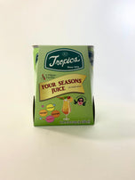 Tropics Four Seasons Juice 8.4 fl oz x4