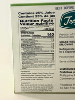 Tropics Four Seasons Juice 8.4 fl oz x4