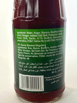 UFC Banana Sauce (Regular) 11.29oz