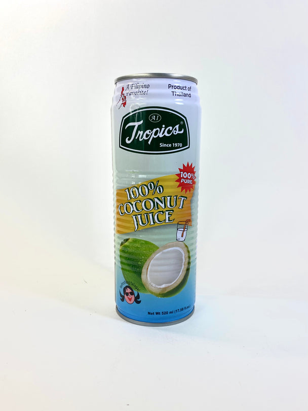 Tropics 100% Coconut Juice 520 ml
