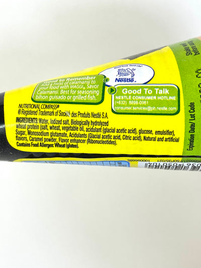 Maggi Savor Calamansi Liquid Seasoning 130ml