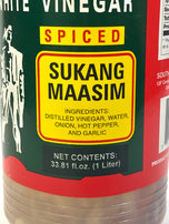 Datu Puti White Vinegar Spiced Large 1L