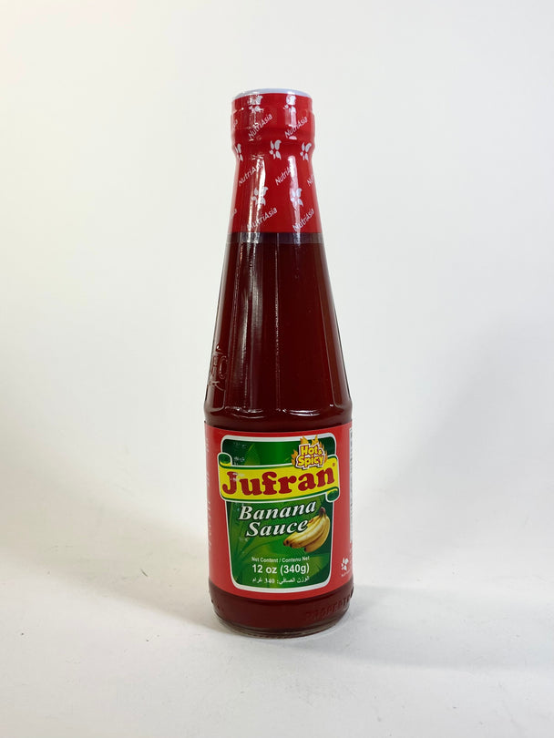 Jufran Hot & Spicy Banana Sauce Small 12oz