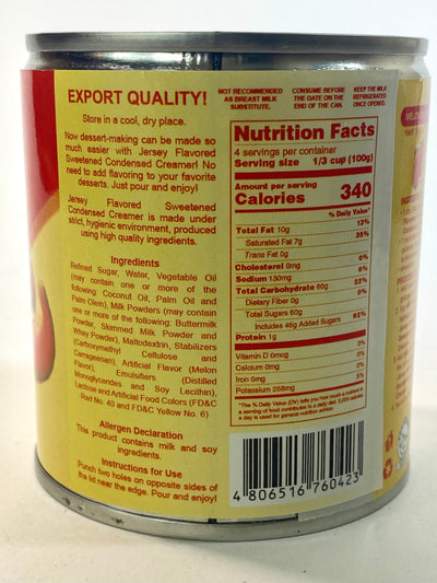 Jersey Sweetened Condensed Creamer - Melon 13.75oz