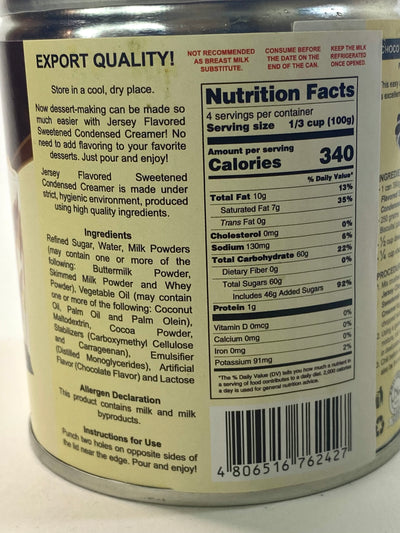 Jersey Sweetened Condensed Creamer - Chocolate 13.75oz