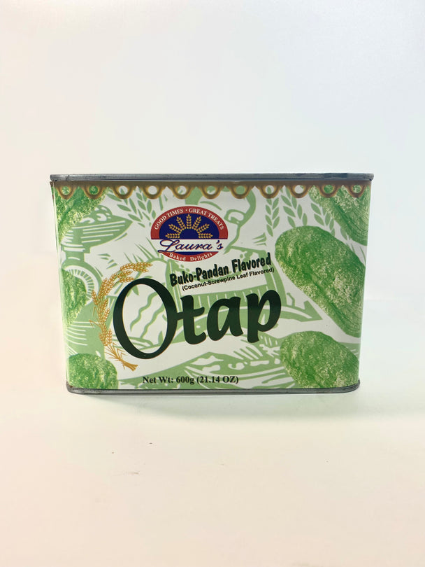Laura's Buko Pandan Flavored Otap 600 g