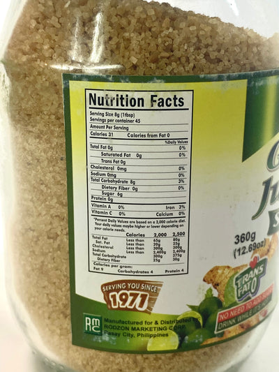 Ludy's Instant Ginger Juice SALABAT with Calamansi Large 360g