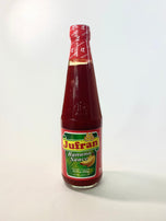 Jufran Hot & Spicy Banana Sauce Large 19.76oz