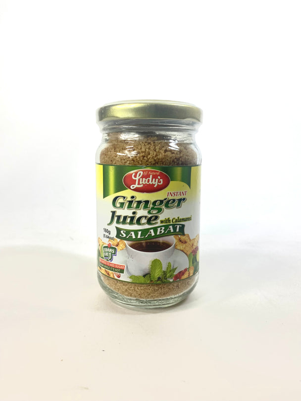 Ludy's Instant Ginger Juice SALABAT with Calamansi Small 160g