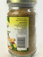 Ludy's Instant Ginger Juice SALABAT with Calamansi Small 160g