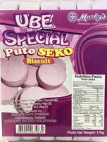 Marky's Ube Special Puto Seko Biscuit 170g
