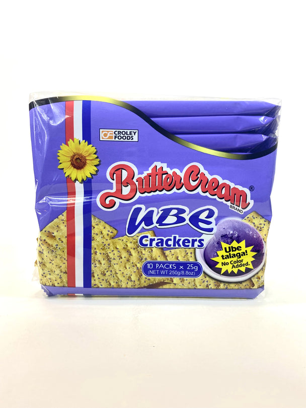 Croley Foods Butter Cream Crackers Ube 250g